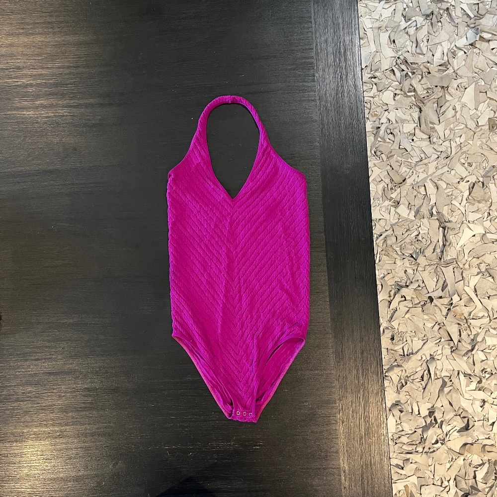 Intimately free people, size M/L, purple bodysuit